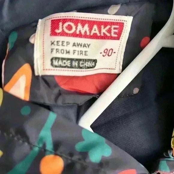 Children’s Colourful Fox Jacket  Size 18-24mos - Picture 3 of 9